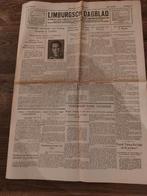 'Limburgsch Dagblad' 17 november 1937, Ophalen of Verzenden, 1920 tot 1940, Nederland, Krant