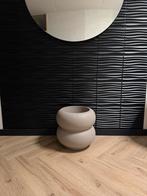 Elho amber roll beige plantenpot bloempot, 25 tot 40 cm, Kunststof, Rond, Nieuw