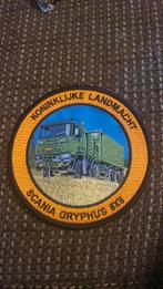 Koninklijke Landmacht Patch, Ophalen of Verzenden, Landmacht, Nederland, Embleem of Badge