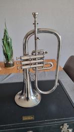 Getzen Eterna Bugel - Prachtige Klank!, Ophalen, Gebruikt, Overige typen, Met koffer