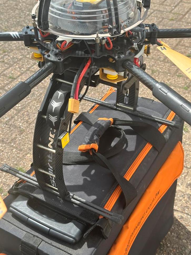 Professionele Droidworx Drone, Audio, Tv en Foto, Drones, Gebruikt, Ophalen of Verzenden