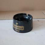 Asbak Heineken zwart origineel bakeliet, Ophalen of Verzenden, Gebruikt, Overige typen, Heineken