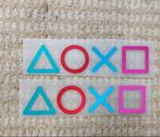 15cm PLAYSTATION PSX Symbolen logo Sticker, Verzamelen, Stickers, Ophalen of Verzenden, Nieuw, Bedrijf of Vereniging