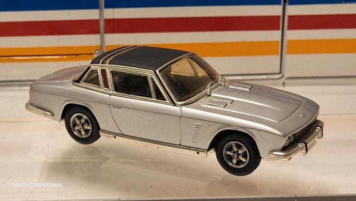 Enco Models Jensen Interceptor Coupe Silver, Hobby en Vrije tijd, Modelauto's | 1:43, Gebruikt, Auto, Overige merken, Ophalen of Verzenden