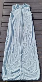 Lichtblauwe Slaapzak wafelstof maat 98-104-110, Ophalen of Verzenden, Zo goed als nieuw, 100 cm of meer, Slaapzak