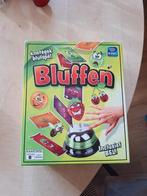Spel Bluffen compleet, Hobby en Vrije tijd, Gezelschapsspellen | Kaartspellen, Ophalen of Verzenden, Zo goed als nieuw