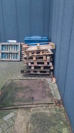 Houten Pallets gratis, Ophalen, Gebruikt, Hout