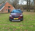 Opel Crossland X 1.2 Turbo 110 pk Automaat 2018 Rood, 840 kg, Euro 6, Leder en Stof, 49 €/maand