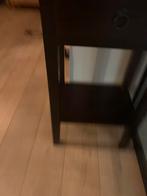 Klassiek bijzettafeltje, Ophalen of Verzenden, Zo goed als nieuw, Rechthoekig, Minder dan 55 cm