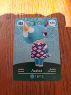Animal Crossing amiibo - Azalea 446, Spelcomputers en Games, 1 speler, Ophalen of Verzenden, Nieuw, Vanaf 3 jaar