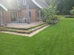 bentheimer platen tuinmuur vijverrand traptreden tegels erf, Tuin en Terras, Grind, Keien en Split, Ophalen of Verzenden, Overige materialen