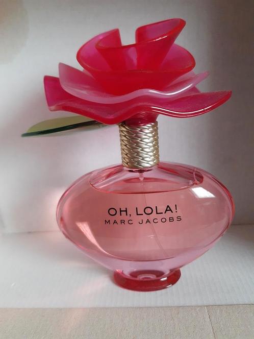 Oh, Lola! Marc Jacobs 100 ml testerfles, Sieraden, Tassen en Uiterlijk, Uiterlijk | Parfum, Zo goed als nieuw, Ophalen of Verzenden
