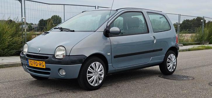 Renault Twingo 1.2 2004 Blauw, NIEUWE APK, DISTR VERVANGEN., Auto's, Renault, Particulier, Twingo, Benzine, C, Hatchback, Handgeschakeld