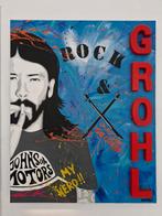 Dave Grohl schilderij, Antiek en Kunst, Ophalen