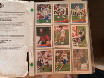 Voetbal kaarten Uper deck football world cup usa 94 beschikbaar voor biedingen