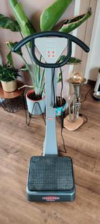 Power max fitness trilplaat, Sport en Fitness, Ophalen, Zo goed als nieuw, Trilplaat