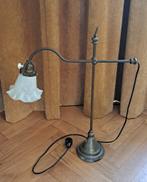 klassieke messing tafellamp, Huis en Inrichting, Ophalen, Gebruikt, 50 tot 75 cm