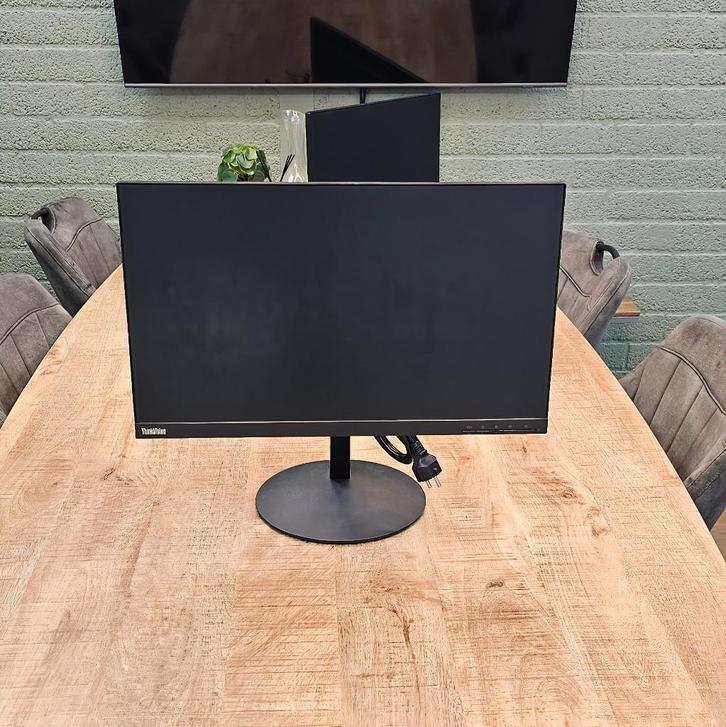 Lenovo ThinkVision T24i-10 – '24 inch Full HD Monitor, Computers en Software, Monitoren, Nieuw, 151 t/m 200 Hz, DisplayPort, HDMI