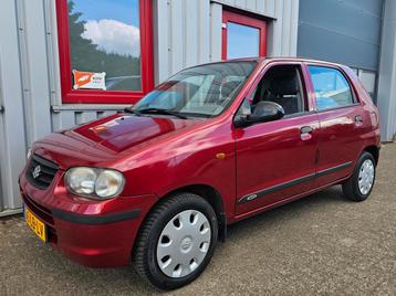 ✅ Mooie Suzuki Alto 1.1 2002, Stuurbekr. 5 Deurs, Nieuwe APK beschikbaar voor biedingen