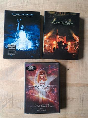 Within Temptation boxsets  beschikbaar voor biedingen