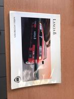 Lancia instructie boekje, Auto diversen, Handleidingen en Instructieboekjes, Ophalen of Verzenden