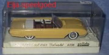Modelauto Ford t - Bird 1961 Cabrio 1:43 4504 Solido beschikbaar voor biedingen