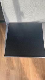 Stukje aanrechtblad / keukenblad, Huis en Inrichting, Keuken | Keukenelementen, Ophalen, Zwart, 50 tot 100 cm, Zo goed als nieuw