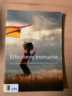 Effectieve Instructie - Leenders, Naafs, van den Oord, Ophalen of Verzenden, Gamma, Gelezen, HBO