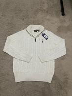 Polo Ralph Lauren Wollen Trui - Crème/Grijs - S t/m XXL, Ophalen of Verzenden, Nieuw, Maat 46 (S) of kleiner, Wit