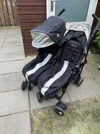 Maclaren twin techno buggy, Kinderen en Baby's, Buggy's, Ophalen, Gebruikt, Maclaren, Voetenzak