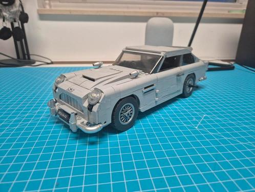 Lego creator James bond Aston Martin DB5 10262 MOC, Kinderen en Baby's, Speelgoed | Duplo en Lego, Gebruikt, Ophalen of Verzenden