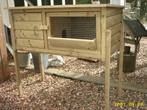 konijnenhok met nachthok, Ophalen, Nieuw, Hout, Overige typen