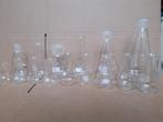 laboratorium erlenmeyer flask glaswerk Schott Duran korting, Ophalen, Gebruikt