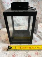 Wind licht, Zwart, Nieuw, Ophalen of Verzenden, Metaal