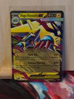Mega Manectric EX #050 — Meva Evolution, Ophalen of Verzenden, Nieuw, Losse kaart, Foil