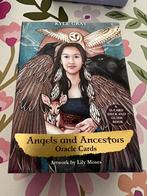 Angels and ancestors - orakelkaarten (Engels), Ophalen of Verzenden, Zo goed als nieuw, Tarot of Kaarten leggen, Overige typen