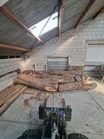 Kastanje hout, Ophalen, Zo goed als nieuw