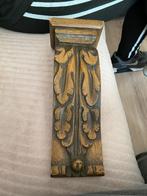 houten console voor aan de muur, Ophalen of Verzenden