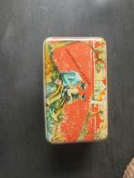 Van Nelle tabak blik gaat van vader op zoon, Verzamelen, Blikken, Ophalen of Verzenden, Gebruikt, Koffie, Van Nelle