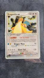 Dragonite ex (poor), Hobby en Vrije tijd, Verzamelkaartspellen | Pokémon, Ophalen of Verzenden, Gebruikt