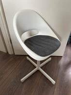 Ikea bureaustoel kind, Huis en Inrichting, Ophalen, Gebruikt, Wit, Bureaustoel