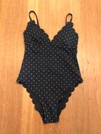 Badpak Hunkemöller zwart met wit stipje S NIEUW, Zwart, Nieuw, Badpak, Ophalen of Verzenden