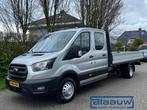 Ford Transit 470 L5 170PK DC Trend RWD 3500 KG Trekgewicht, Auto's, Diesel, Bedrijf, BTW verrekenbaar, Ford