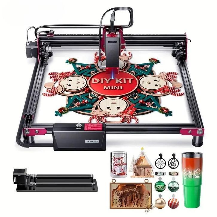 5W Lasersnijder en Graveermachine - Precisie DIY Laser, Hobby en Vrije tijd, Elektronica-componenten, Nieuw, Verzenden