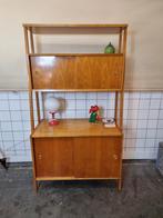 Vintage Wandkast mid century jaren 60, Huis en Inrichting, Ophalen, Zo goed als nieuw, Minder dan 150 cm, Minder dan 100 cm
