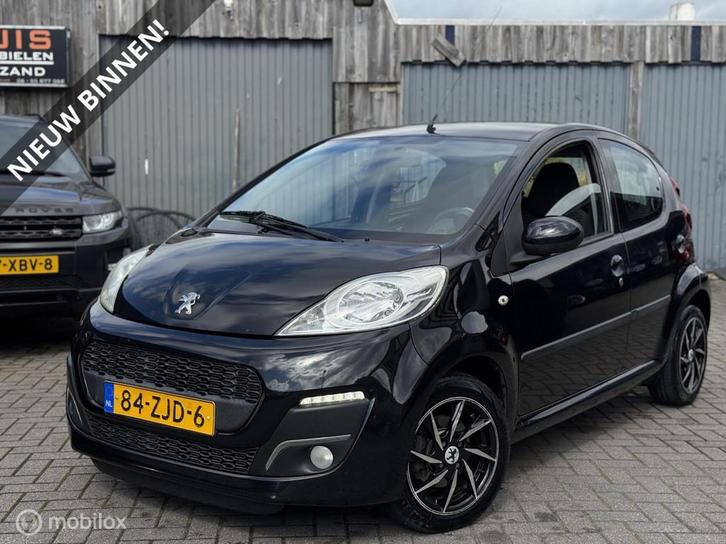 Peugeot 107 1.0 Envy 5D -AIRCO-LED-LMV *INRUIL MOGELIJK*, Auto's, Peugeot, Bedrijf, ABS, Airbags, Airconditioning, Alarm, Centrale vergrendeling