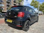 Volkswagen Polo 1.2 TSI Highline 5 deurs panodak airco apk, Auto's, Stof, Gebruikt, 4 cilinders, Zwart