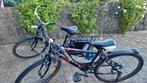 zwarte fiets 24 inch mountainbike, Ophalen, Gebruikt, 20 inch of meer