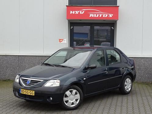 Dacia Logan 1.4 Lauréate radio/CD org NL 2005, Auto's, Dacia, Bedrijf, Te koop, Logan, ABS, Airbags, Centrale vergrendeling, Elektrische buitenspiegels