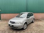 Kia Carens 1.6-16V LX, Origineel Nederlands, Te koop, Zilver of Grijs, 5 stoelen